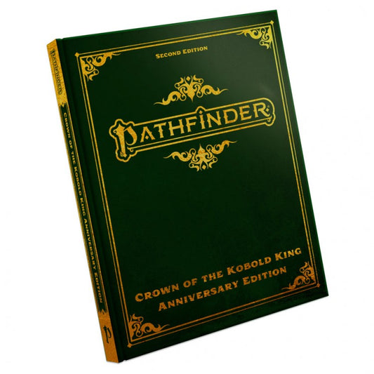 Pathfinder 2E: Adventure: Crown of the Kobold King Special Edition