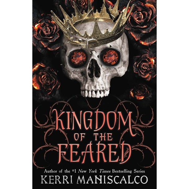 Kingdom of the Feared (Kingdom of the Wicked, 3) [Maniscalco, Kerri]
