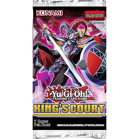 Yu-Gi-Oh! Kings Court Booster Pack