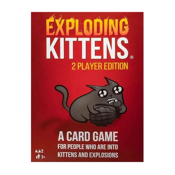 Exploding Kittens 2 Player Edition