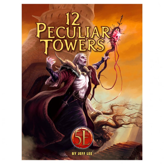 12 Peculiar Towers
