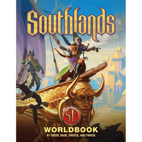 (sale) Southlands Worldbook for 5th Edition