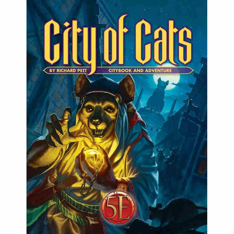 Southlands: City of Cats 5e