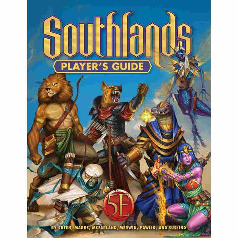 sale - Southlands Players Guide for 5th Edition