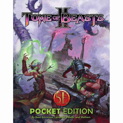 Kobold Press 5e: Tome of Beasts 2023 Edition