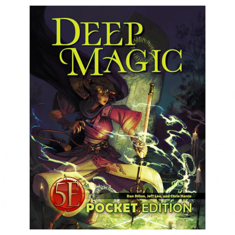 5E: Deep Magic Pocket Edition