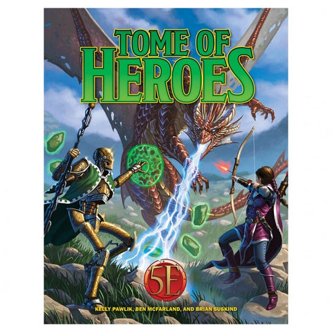 D&D 5E: Tome of Heroes