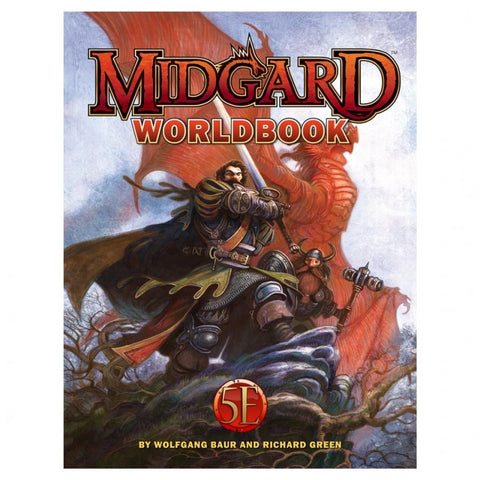 5E: Midgard Worldbook