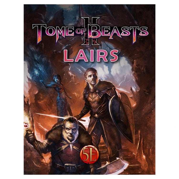 Tome of Beasts II Lairs