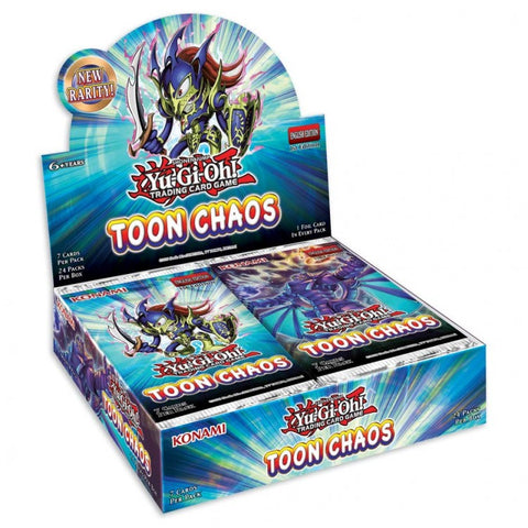 YGO: Toon Chaos Unlimited Booster Pack