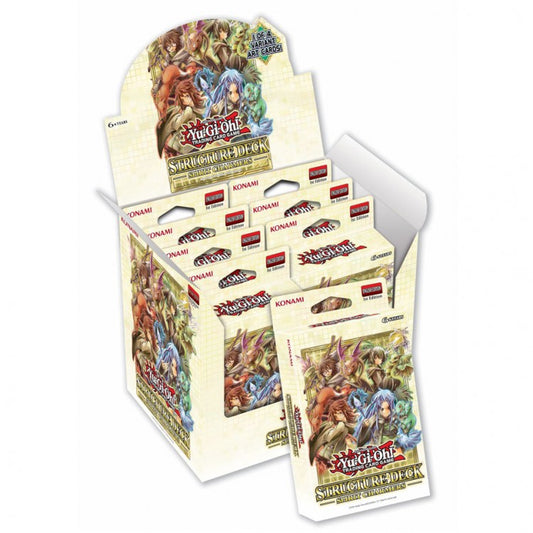 Yu Gi Oh: Structure Deck: Spirit Charmers