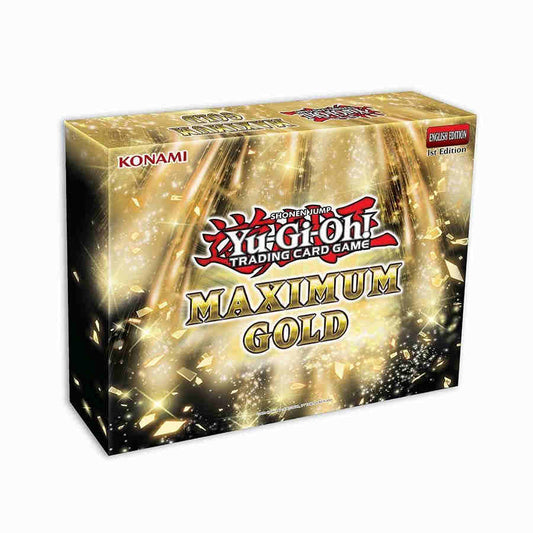 Yu-Gi-Oh! Maximum Gold Box