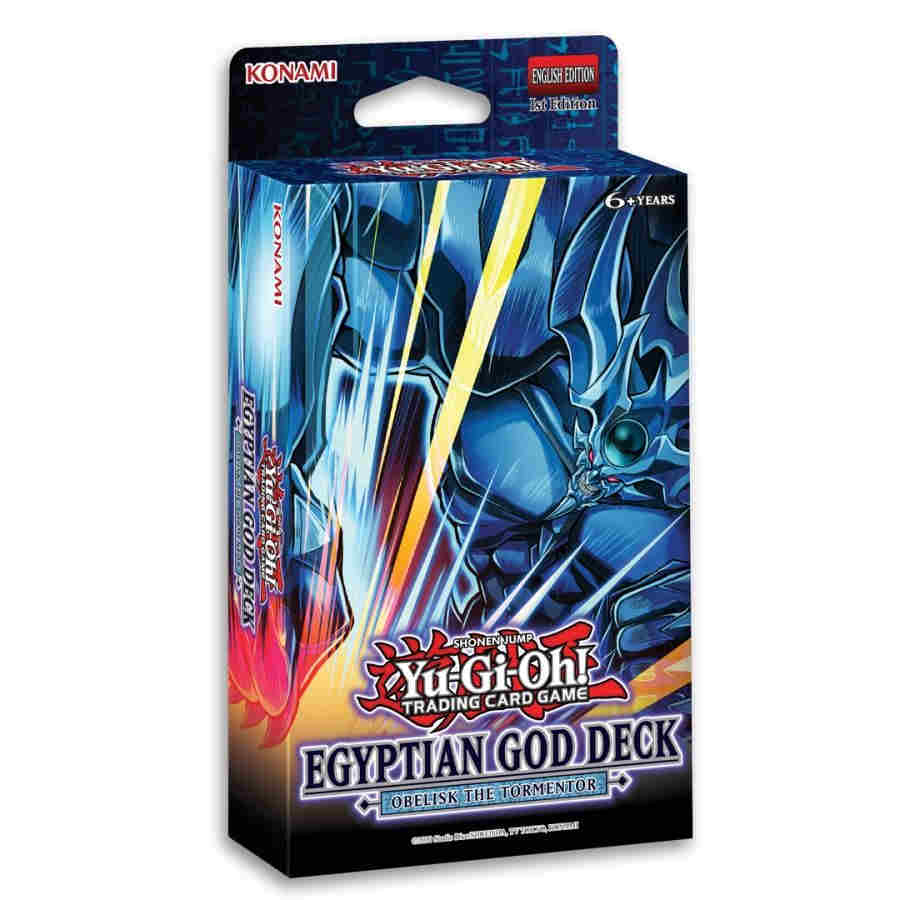Structure Deck: Egyptian Gods- Yu-Gi-Oh!: Obelisk the Tormentor