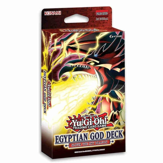 Structure Deck: Egyptian Gods- Yu-Gi-Oh!: Slifer the Sky Dragon