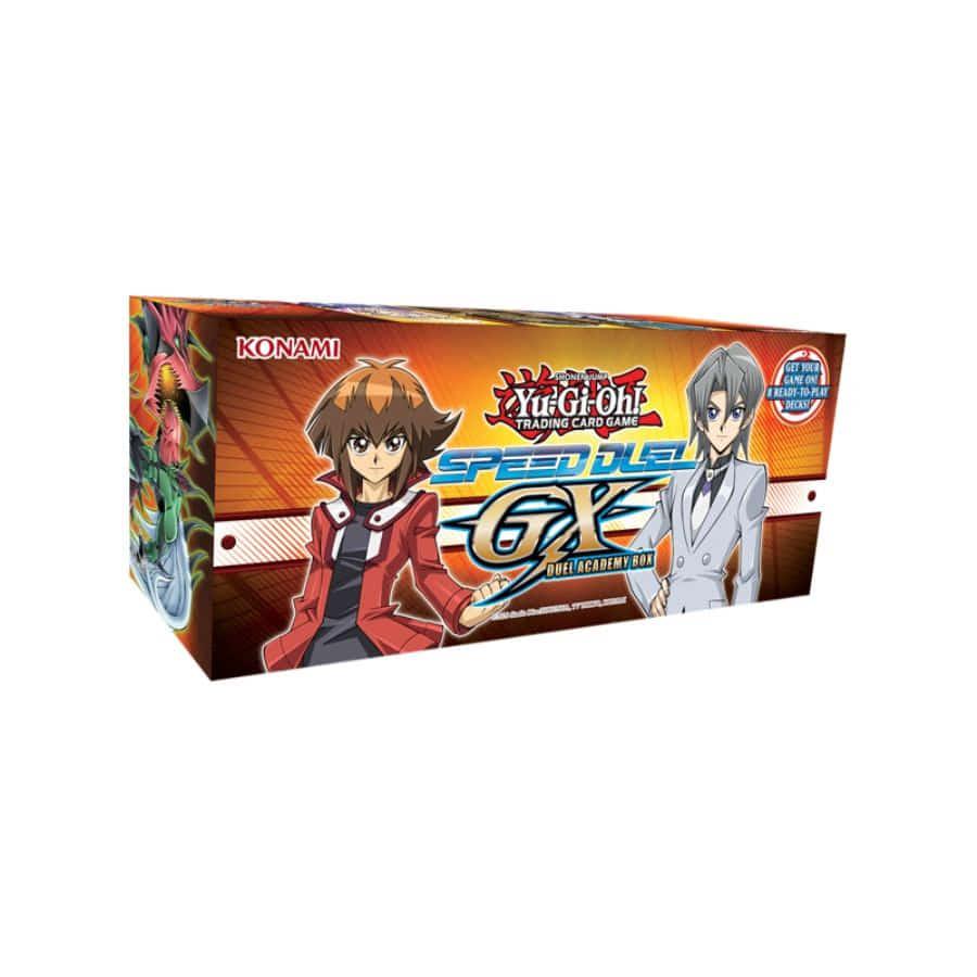 Yu Gi Oh Speed Duel GX Box
