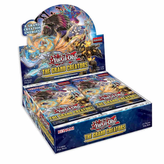 Yu-Gi-Oh! TCG: The Grand Creators Booster Box