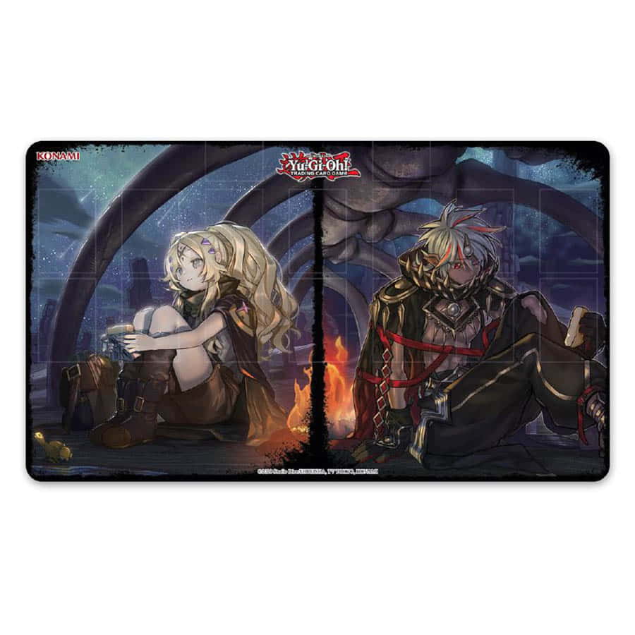 Yu Gi Oh Game Mat Albaz Ecclesia Tri Brigade