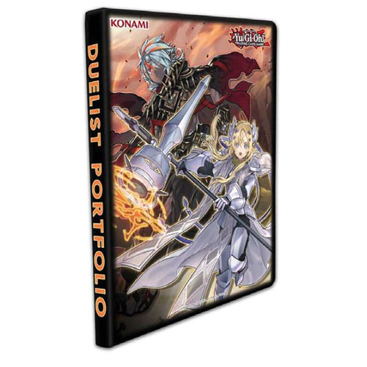 Yu Gi Oh 9 Pocket Portfolio Albaz Ecclesia Tri Brigade