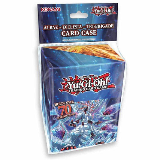 Yu Gi Oh Deck Box Albaz Ecclesia Tri Brigade