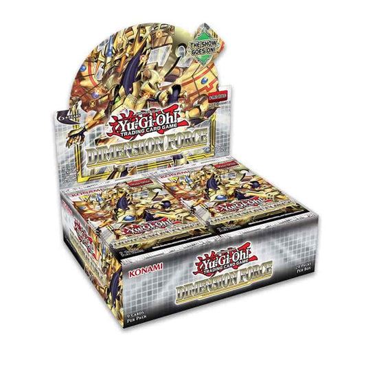 Yu-Gi-Oh! Dimension Force Booster Display (Box)