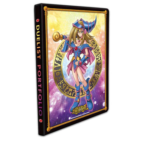 Yu-Gi-Oh! Dark Magician Girl the Dragon Knight 9-Pocket Portfolio 2023