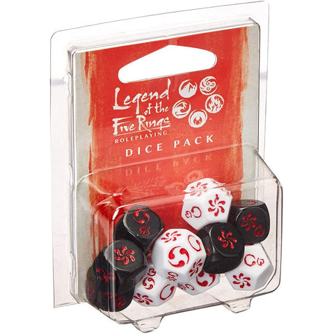 Legend of the Five Rings Dice