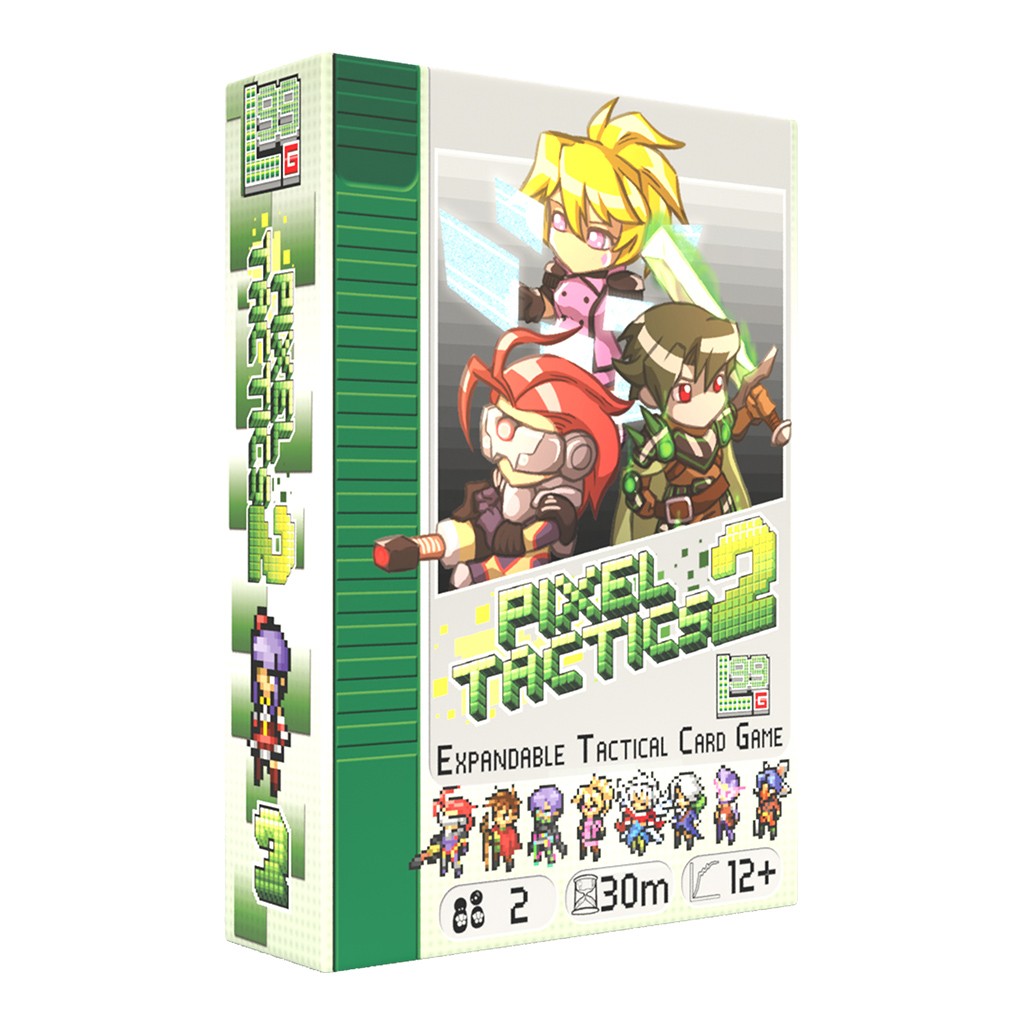 Pixel Tactics 2