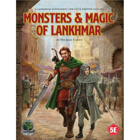 sale - Monsters and Magic of Lankhmar (5E)