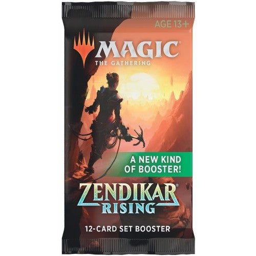 Zendikar Rising Set Booster Pack