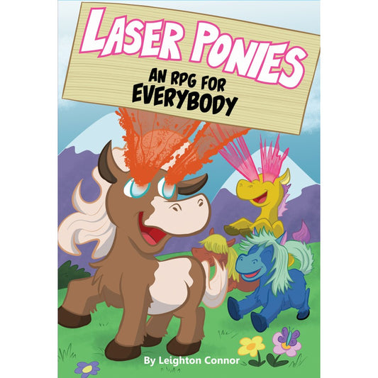 Laser Ponies (Second Edition)