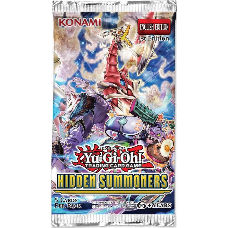 Yu-Gi-Oh! Hidden Summoners Booster