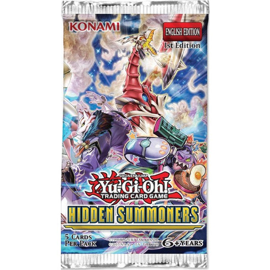 Yu-Gi-Oh! Hidden Summoners Booster
