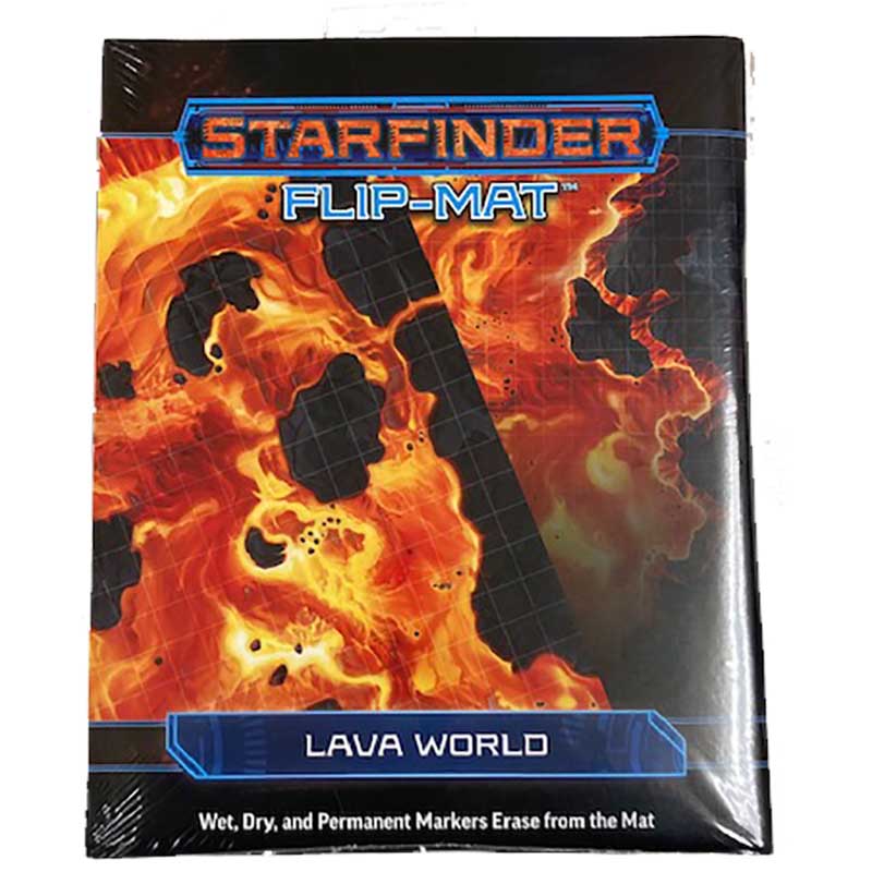 sale - SFRPG: Flip-Tiles: Lava World [PZO7328]