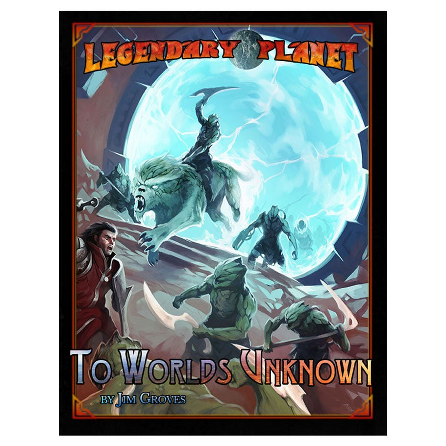 To Worlds Unknown