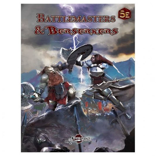 sale - D&D 5E: Battlemasters & Berserkers