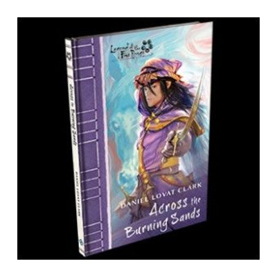 L5R: Across the Burning Sands Novel