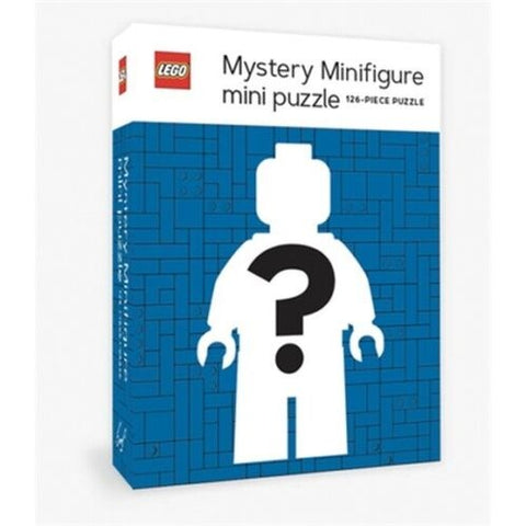 Lego Mystery Minifigure Mini Puzzle (Blue Edition 2)
