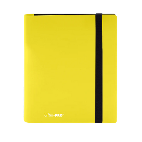Pro-Binder: Eclipse 2-Pocket Lemon Yellow