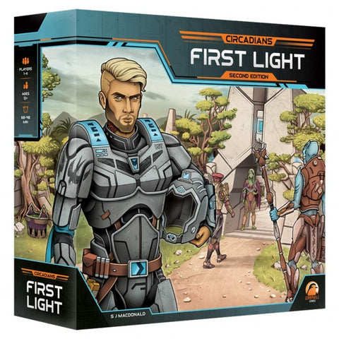 Sale Circadians: First Light: Second Edition