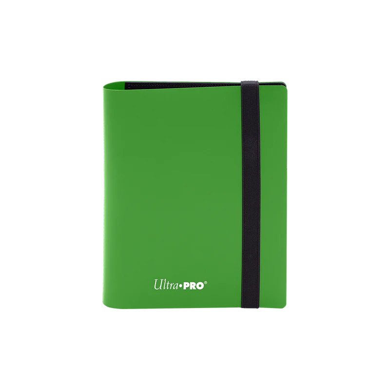 Pro-Binder: Eclipse 2-Pocket Lime Green