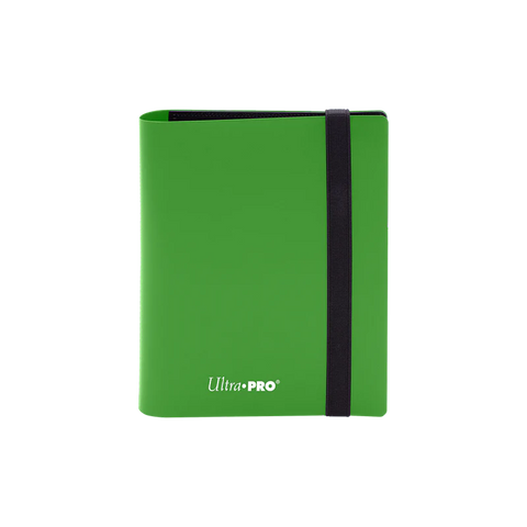 Pro-Binder: Eclipse 2-Pocket Lime Green