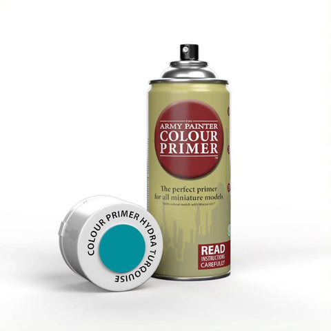 Colour Primer: Primer: Hydra Turquoise Limited Edition