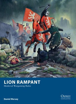 Lion Rampant Medieval Wargaming Rules