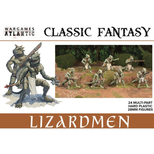 Classic Fantasy: Lizardmen