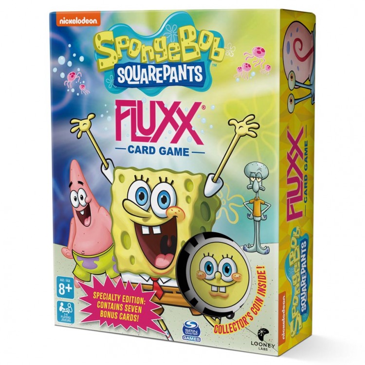 SpongeBob Fluxx