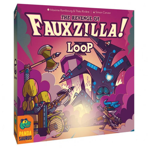 The Loop: The Revenge of Fauxzilla! Expansion