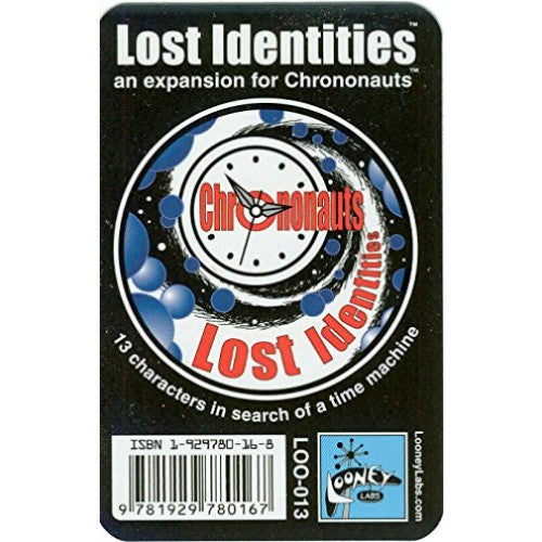 Chrononauts: Lost Identities Booster Pack