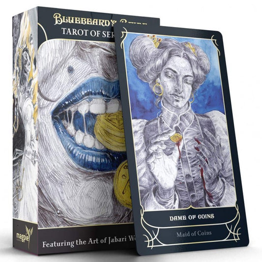 sale - Bluebeard’s Bride: Tarot of Servants