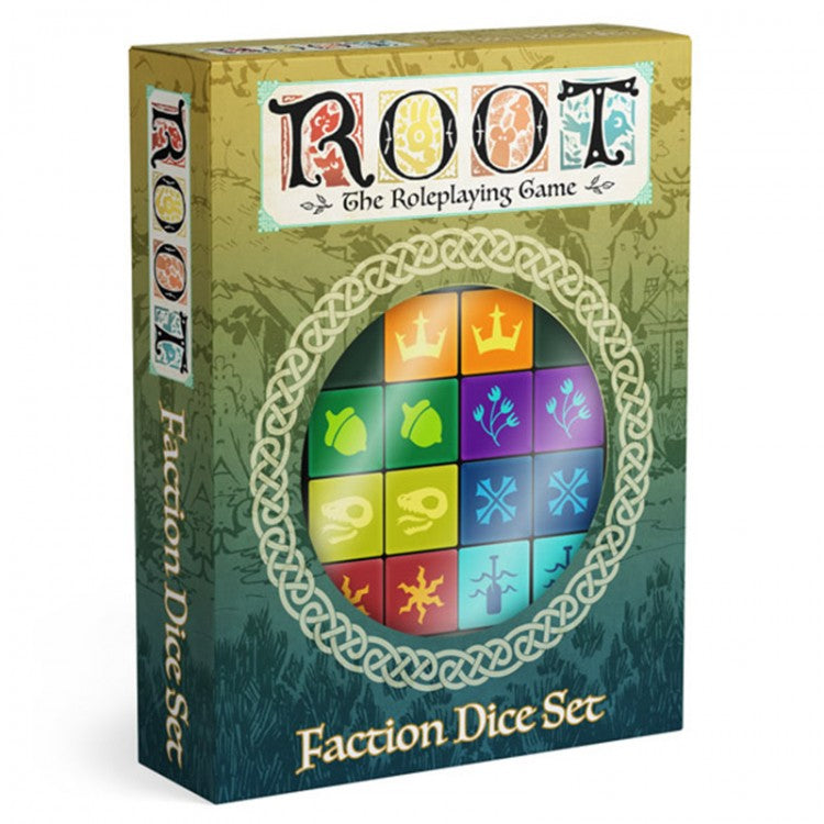 RPG Dice Set | ROOT Factions