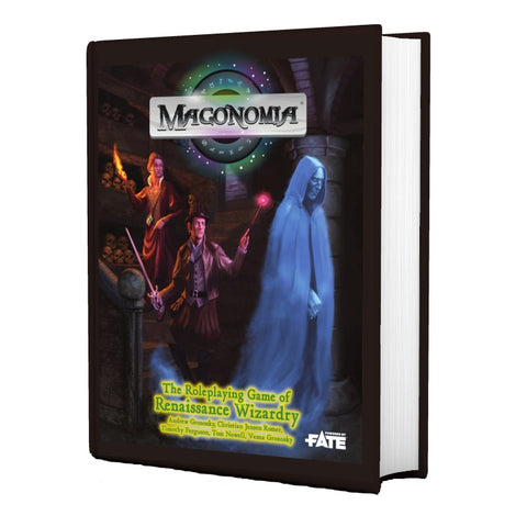 Magonomia the RPG of Renaissance Wizardry